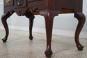 L73142: HENKEL HARRIS Mahogany 4 Drawer Lowboy