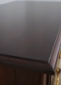 L73142: HENKEL HARRIS Mahogany 4 Drawer Lowboy