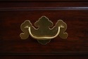 L73142: HENKEL HARRIS Mahogany 4 Drawer Lowboy