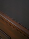 L73142: HENKEL HARRIS Mahogany 4 Drawer Lowboy