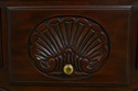 L73142: HENKEL HARRIS Mahogany 4 Drawer Lowboy