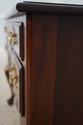 L73142: HENKEL HARRIS Mahogany 4 Drawer Lowboy