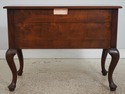 L73142: HENKEL HARRIS Mahogany 4 Drawer Lowboy