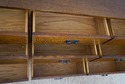 72941: STICKLEY Mission Oak 9 Drawer Dresser