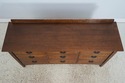 72941: STICKLEY Mission Oak 9 Drawer Dresser