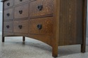 72941: STICKLEY Mission Oak 9 Drawer Dresser