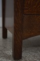 72941: STICKLEY Mission Oak 9 Drawer Dresser