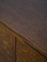 72941: STICKLEY Mission Oak 9 Drawer Dresser
