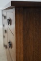72941: STICKLEY Mission Oak 9 Drawer Dresser
