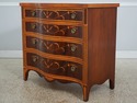 72670: BAKER Colonial Williamsburg Mahogany Bow Fr