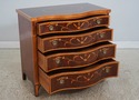 72670: BAKER Colonial Williamsburg Mahogany Bow Fr