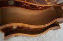72670: BAKER Colonial Williamsburg Mahogany Bow Fr