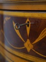 72670: BAKER Colonial Williamsburg Mahogany Bow Fr