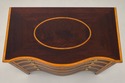 72670: BAKER Colonial Williamsburg Mahogany Bow Fr
