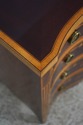 72670: BAKER Colonial Williamsburg Mahogany Bow Fr