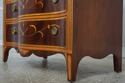72670: BAKER Colonial Williamsburg Mahogany Bow Fr