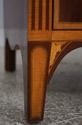 72670: BAKER Colonial Williamsburg Mahogany Bow Fr