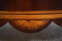 72670: BAKER Colonial Williamsburg Mahogany Bow Fr