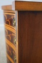 72670: BAKER Colonial Williamsburg Mahogany Bow Fr