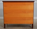 72670: BAKER Colonial Williamsburg Mahogany Bow Fr