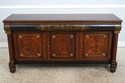 L72909: MAITLAND SMITH Mahogany Empire Style Sideb