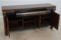 L72909: MAITLAND SMITH Mahogany Empire Style Sideb
