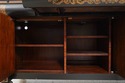 L72909: MAITLAND SMITH Mahogany Empire Style Sideb