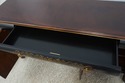 L72909: MAITLAND SMITH Mahogany Empire Style Sideb