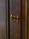 L72909: MAITLAND SMITH Mahogany Empire Style Sideb