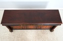 L72909: MAITLAND SMITH Mahogany Empire Style Sideb