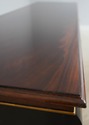 L72909: MAITLAND SMITH Mahogany Empire Style Sideb