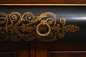 L72909: MAITLAND SMITH Mahogany Empire Style Sideb