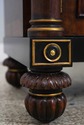 L72909: MAITLAND SMITH Mahogany Empire Style Sideb
