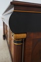 L72909: MAITLAND SMITH Mahogany Empire Style Sideb
