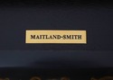 L72909: MAITLAND SMITH Mahogany Empire Style Sideb
