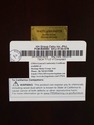 L72909: MAITLAND SMITH Mahogany Empire Style Sideb