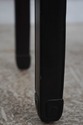 73593: Chinese Rosewood Marble Inset End Table