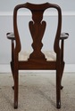 L73647: Set of 6 HENKEL HARRIS Mahogany Queen Anne