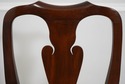 L73647: Set of 6 HENKEL HARRIS Mahogany Queen Anne
