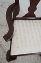 L73647: Set of 6 HENKEL HARRIS Mahogany Queen Anne