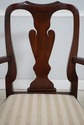 L73647: Set of 6 HENKEL HARRIS Mahogany Queen Anne