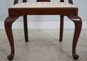 L73647: Set of 6 HENKEL HARRIS Mahogany Queen Anne