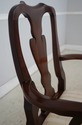 L73647: Set of 6 HENKEL HARRIS Mahogany Queen Anne
