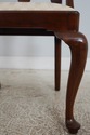 L73647: Set of 6 HENKEL HARRIS Mahogany Queen Anne