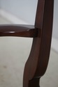 L73647: Set of 6 HENKEL HARRIS Mahogany Queen Anne