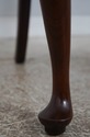 L73647: Set of 6 HENKEL HARRIS Mahogany Queen Anne
