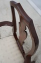 L73647: Set of 6 HENKEL HARRIS Mahogany Queen Anne