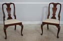 L73647: Set of 6 HENKEL HARRIS Mahogany Queen Anne