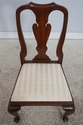 L73647: Set of 6 HENKEL HARRIS Mahogany Queen Anne