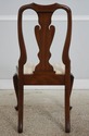 L73647: Set of 6 HENKEL HARRIS Mahogany Queen Anne